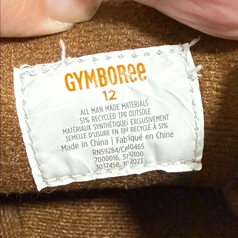 Gymboree Boys Dress Shoes in Tan size 12